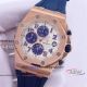 Perfect Replica Audemars Piguet Offshore Watches Silver Case Blue Subdials (2)_th.jpg